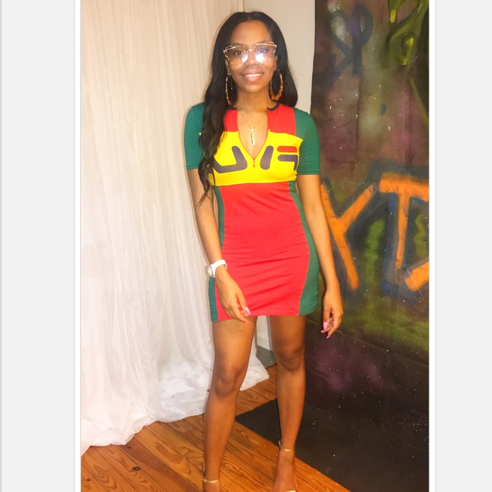 Fila Petite Bodycon Dress